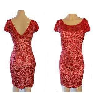 Calvin Klein Sequin dress.